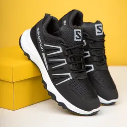 کفش کتانی اسپرت مردانه مدل مشکی ورزشی