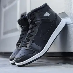 کفش چرم اسپرت مردانه مدل ساق بلند بوت