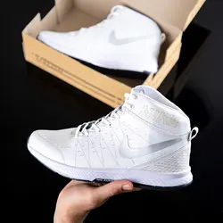 کفش ساقدار مردانه سفید اسپرت مدل جدید