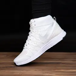 کفش ساقدار مردانه سفید اسپرت مدل جدید