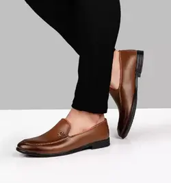 کفش چرم کلاسیک مردانه کالج رسمی مجلسی جدید