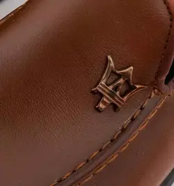 کفش چرم کلاسیک مردانه کالج رسمی مجلسی جدید