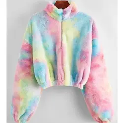 هودی تدی رنگارنگ ابروبادی دخترانه