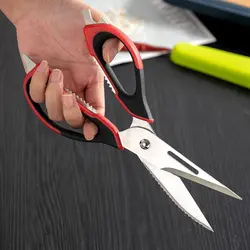 قیچی 8 کاره آشپزخانه ( درب باز کن چاقو و … )