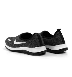 کفش کتانی مردانه بدون بند ( خاکستری ) Nike ورزشی