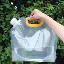 گالن آب تاشو 10 لیتری مخصوص خودرو (مسافرتی)