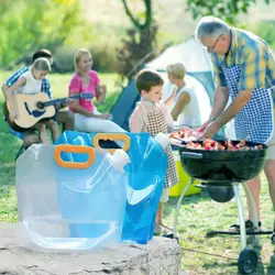 گالن آب تاشو 10 لیتری مخصوص خودرو (مسافرتی)