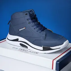 نیم بوت اسپرت سرمه ای fashion مردانه