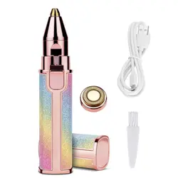 موزن Trimmer اصلاح مو صورت (باتری خور) خانم ها