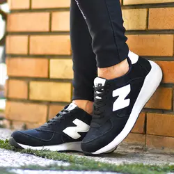 کفش کتانی مردانه (مشکی) طرح رویه برند New Balance