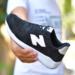 کفش کتانی مردانه (مشکی) طرح رویه برند New Balance