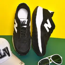 کفش کتانی مردانه (مشکی) طرح رویه برند New Balance