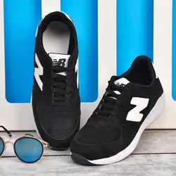 کفش کتانی مردانه (مشکی) طرح رویه برند New Balance