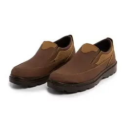 کفش اسپرت جدید مردانه ( قهوه ای ) چرم