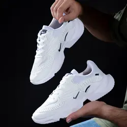کفش اسپرت سفید پسرانه (ورزشی) مدل Nike