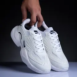 کفش اسپرت سفید پسرانه (ورزشی) مدل Nike