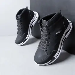 کفش ساق بلند پسرانه اسپرت (مشکی) مدل