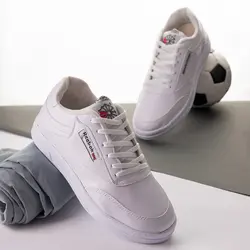 کفش اسپرت مردانه کف تخت سفید Reebok