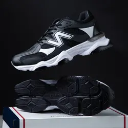 کفش کتانی مردانه مشکی برند New balance جدید