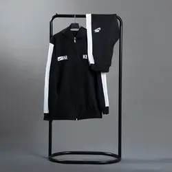 ست سویشرت مشکی ورزشی با شلوار مردانه Nike