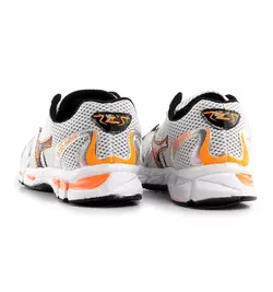 کفش کتانی مردانه رنگ سفید نارنجی مدل Sport