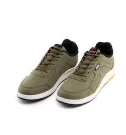 کفش چرم مردانه سبز اسپرت مدل Ecco جدید