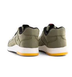 کفش چرم مردانه سبز اسپرت مدل Ecco جدید