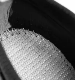 کفش چرم مردانه مشکی اسپرت مدل نیم ساق