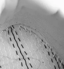 کفش کتانی مشکی سه خط اسپرت مردانه Adidas