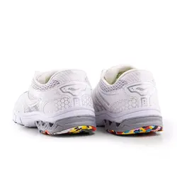 کفش کتانی اسپرت سفید مردانه saucony ورزشی