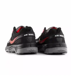 کفش کتانی ورزشی مردانه مشکی قرمز مدل Nike