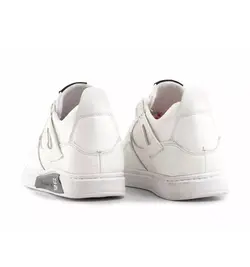 کفش چرم سفید مردانه مدل Caterpillar اسپرت