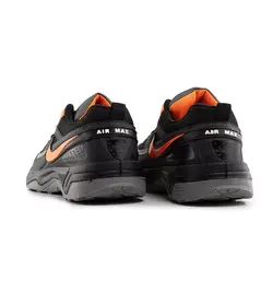 کفش کتانی ورزشی مردانه مشکی نارنجی مدل Nike