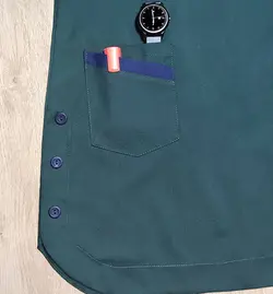 اسکراب پزشکی زنانه مدل Sky 85 – رنگ سبز لجنی