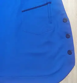 اسکراب پزشکی زنانه مدل Sky85 – رنگ آبی استخری