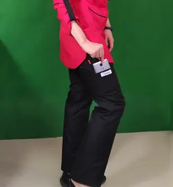 اسکراب پزشکی زنانه مدل Sun85 – رنگ قرمز/شلوارمشکی