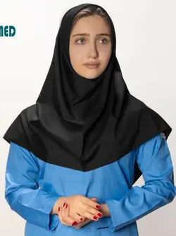 مقنعه رنگ مشکی