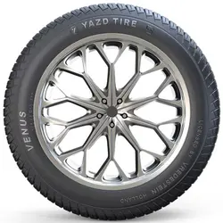 لاستیک یزد تایر سایز 175/70R13 مدل Venus