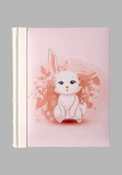 آلبوم کودک خرگوش صورتی