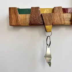 آویز خودرو نقشه فلسطین آینه‌ای