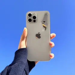 استیکر آینه‌ای نقشه‌ی فلسطین