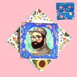 سجاده جیبی شهید چمران