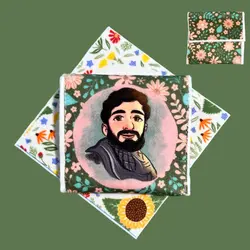 جانماز کیفی شهید محسن حججی