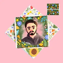 سجاده جیبی شهید آرمان علی وردی