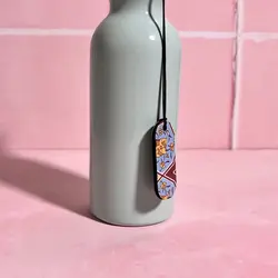 آویز خودروی چوبی یا عطر الورود
