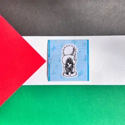 استیکر ضدآب حنظله