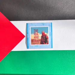 استیکر ضدآب قهرمان واقعی