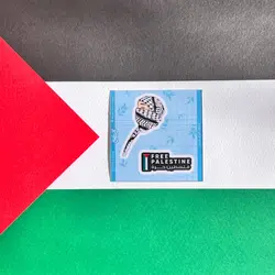پک استیکر ضدآب دخترمبارز