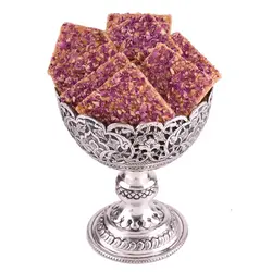 سوهان کنجدی گل محمدی