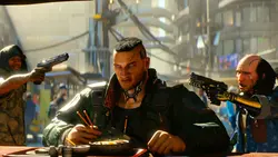 دیسک بازی Cyberpunk 2077 _PS5